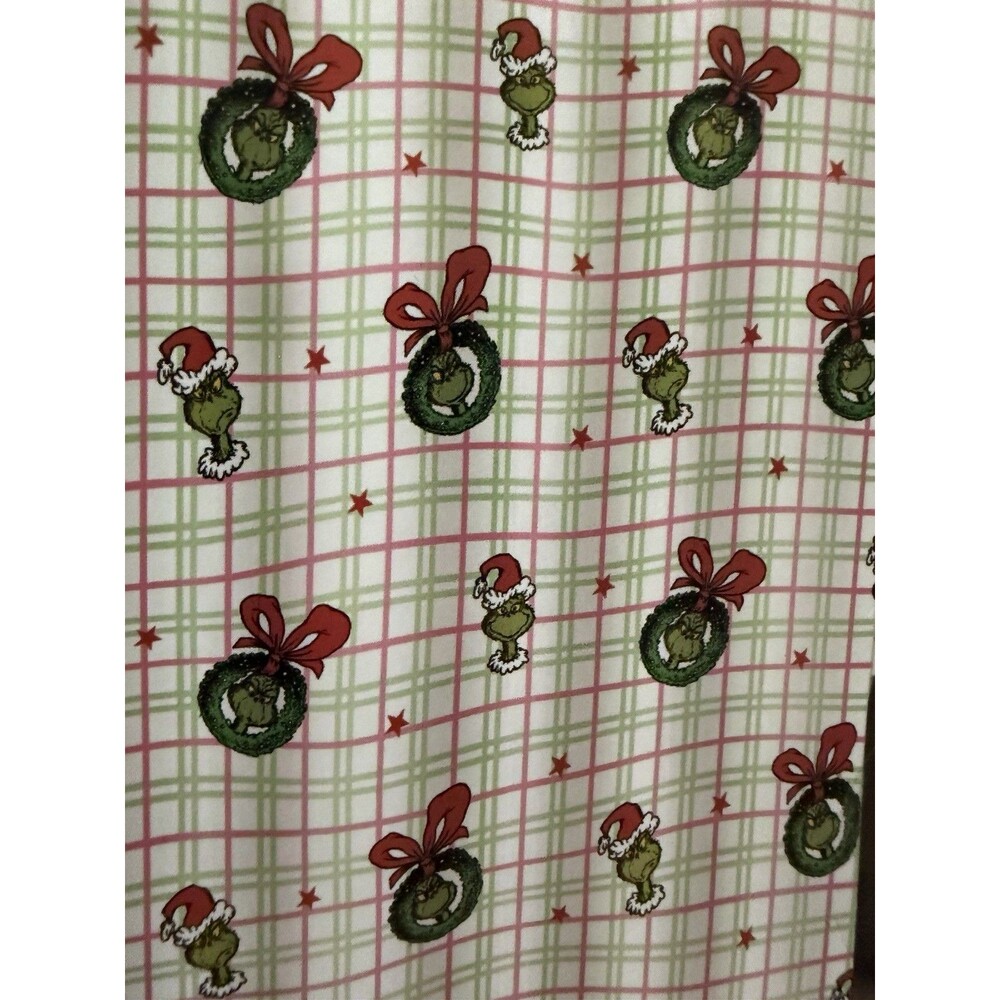 The Grinch Shower Curtain